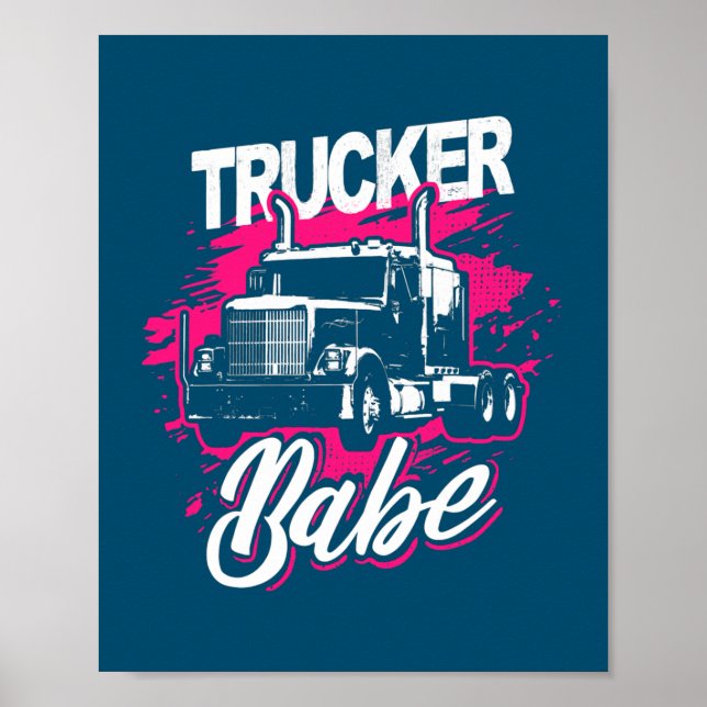 Póster Camionera, camionera, camionera, camionera (Frente)