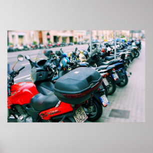 Póster Camioneros Fila Barcelona, Poster de España