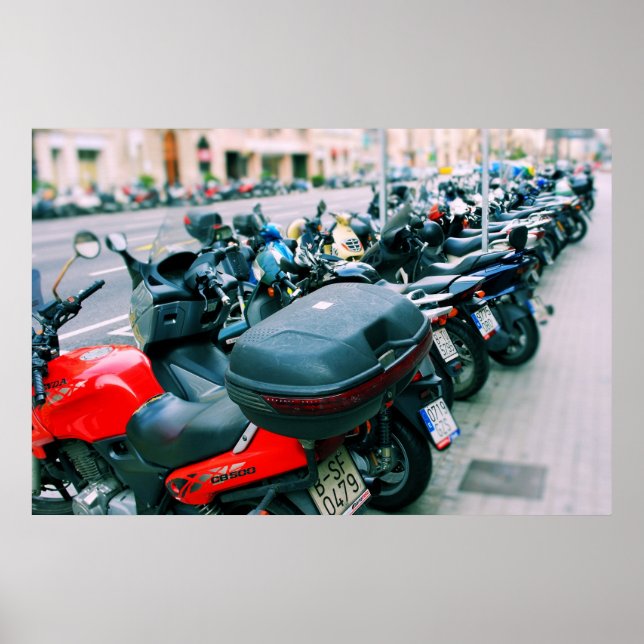 Póster Camioneros Fila Barcelona, Poster de España (Frente)