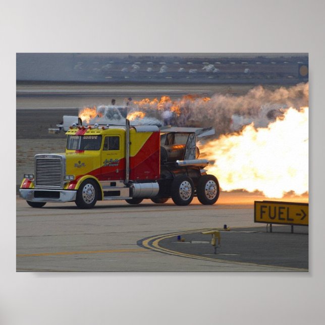 Póster Camiones (Frente)