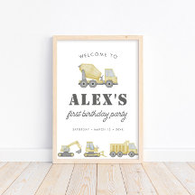 Camiones de construcción Vehículos niños Primer cu