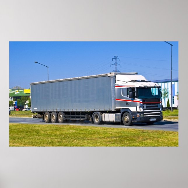 Póster camioneta (Frente)