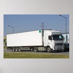 Póster camioneta