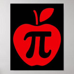 Póster Camisa Apple Pi Day