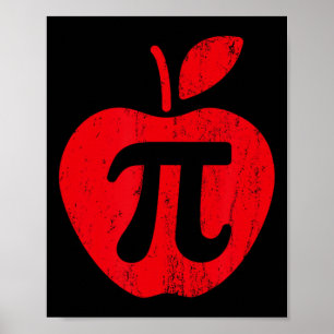 Póster Camisa Apple Pi Day1