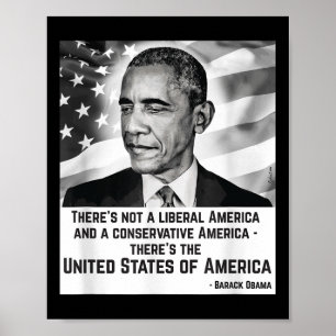 Póster Camisa Barack Obama - Camisa Obama - Obama - Estad