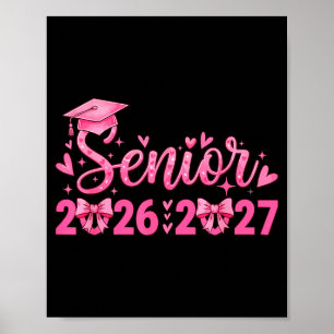 Póster Camisa Coquette Lazo Rosa Senior 2027