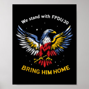 Póster Camisa De Apoyo A Duterte 2025, Tráiganlo A Casa Á