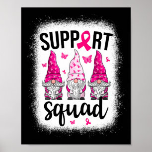 Póster Camisa De Concienciación Sobre El Cáncer Para Muje