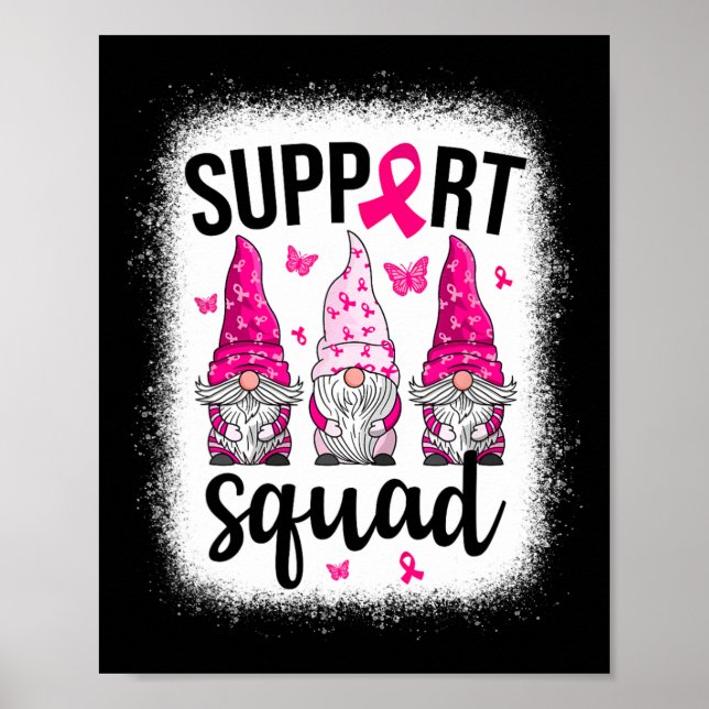 Póster Camisa De Concienciación Sobre El Cáncer Para Muje (Frente)