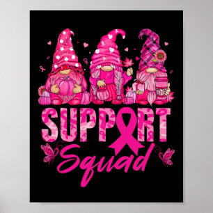 Póster Camisa De Concienciación Sobre El Cáncer Para Muje