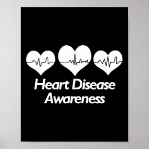Póster Camisa De Concienciación Sobre Las Enfermedades Pa