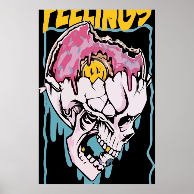 Póster camisa de david choe (Frente)