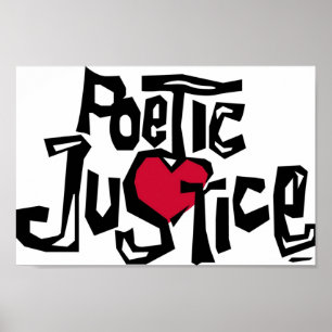 Póster Camisa de justicia poética