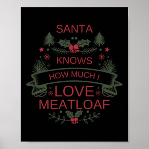 Póster Camisa De Meatloaf 2025 Para Comodidades De Comodi