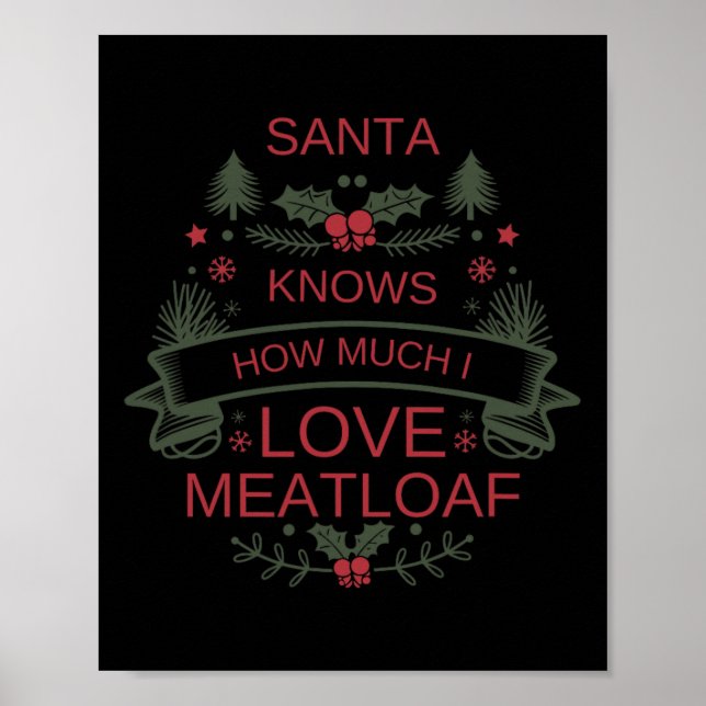 Póster Camisa De Meatloaf 2025 Para Comodidades De Comodi (Frente)