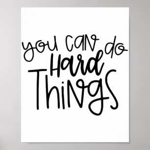 Póster Camisa de profesor de día que puedes hacer cosas d