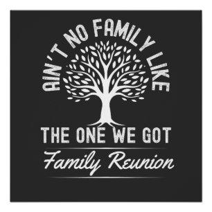 Póster Camisa de Reunión Familiar   Camisa Reunión   Vaca