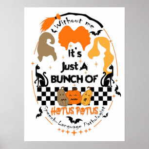 Póster Camisa de terapia del habla, terapia del habla