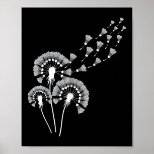 Póster Camisa De Transbordador De Dandelion Para El Repro