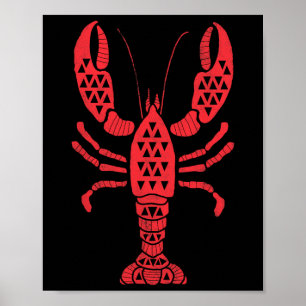 Póster Camisa de vacaciones de verano familiar