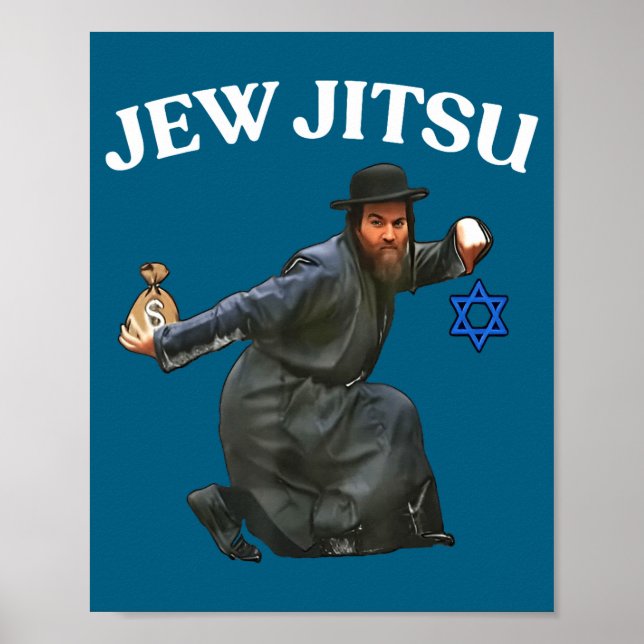 Póster Camisa Judó Judio (Frente)