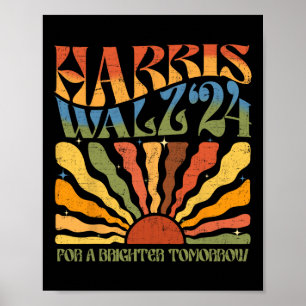 Póster Camisa Kamalaharris Timwaltz 2024