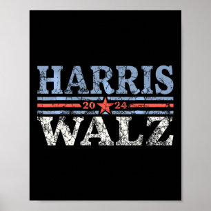 Póster Camisa Kamalaharris Timwaltz 2024 1