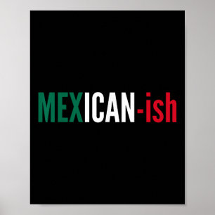 Póster Camisa mexicana Cinco De Mayo Fiesta Fiesta Tee F