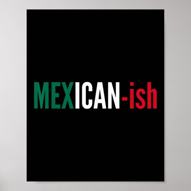 Póster Camisa mexicana Cinco De Mayo Fiesta Fiesta Tee F (Frente)