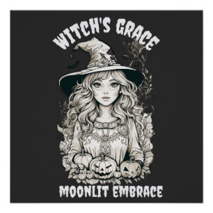 Póster Camisas Brujas de Halloween Camisetas Unisex Fal