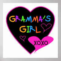 Camisas Chicas de Gramma, tazas, botones, Fundas, 