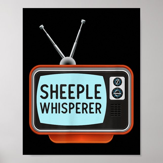 Póster Camisas contra la Propaganda en los medios tradici (Frente)