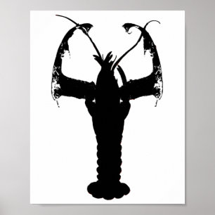 Póster Camisas de langosta de Cape Cod
