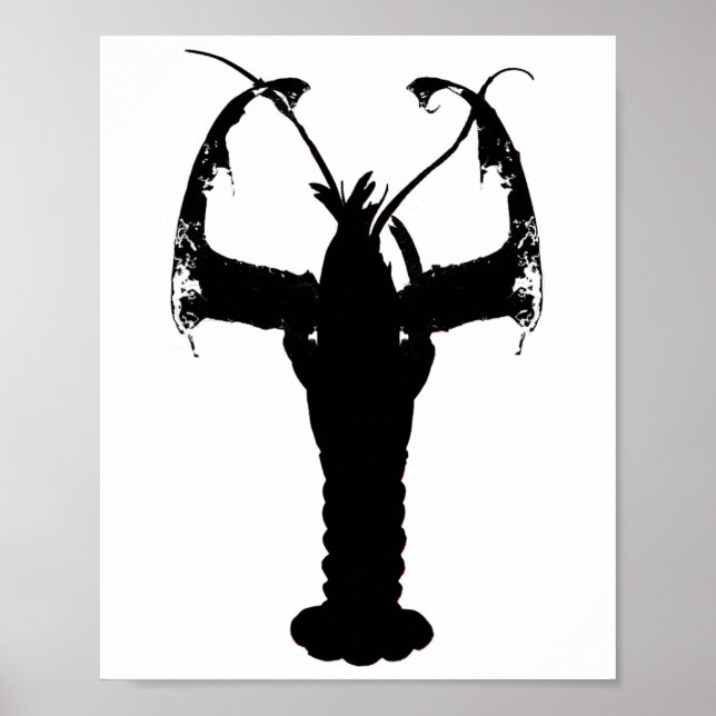 Póster Camisas de langosta de Cape Cod (Frente)