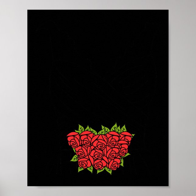 Póster Camisas de vestir boda (Frente)