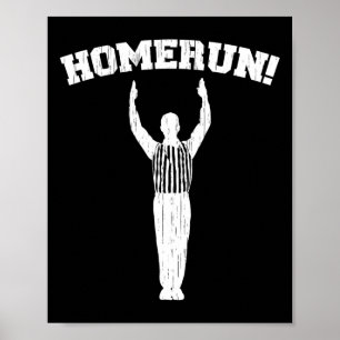 Póster Camisas Homerun divertidas mezclan estribillo depo