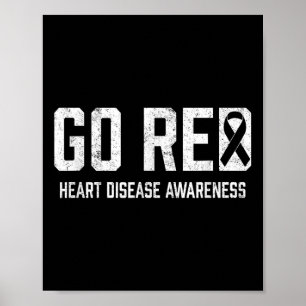 Póster Camisas para la toma de conciencia sobre enfermeda