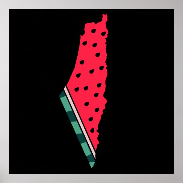 Póster Camiseta (Frente)