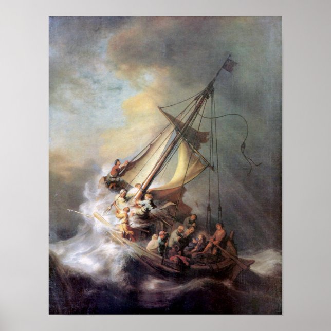 Póster Camiseta (Frente)