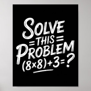 Póster Camiseta 67 Niños 6 7 Camiseta 6-7 Seis Siete 67 M