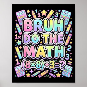 Póster Camiseta 67 Seis Siete Meme 6-7 Chicos Chicas Bruh