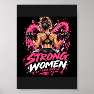 Póster Camiseta artística para mujer con ángel y dos quer