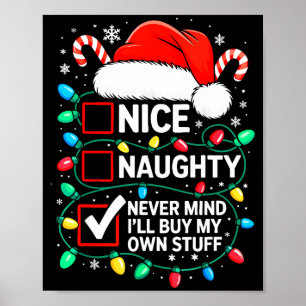 Póster Camiseta Bonito Travieso No Importa Compraré Mis P