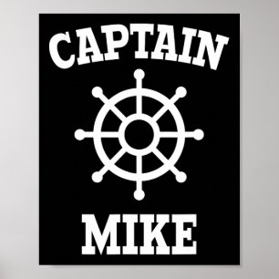Póster Camiseta Capitán Mike