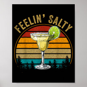 Póster Camiseta Cinco De Mayo Sintiendo Salado Divertido