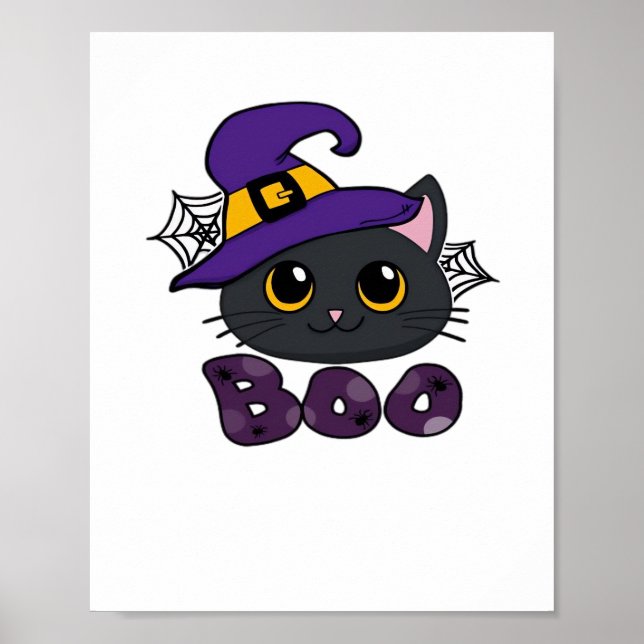 Póster Camiseta clásica de Boo Boo Crew de Halloween (Frente)