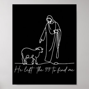 Póster Camiseta Cristiana Dejó Los 99 Para Encontrarme Fe