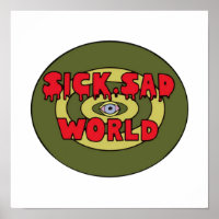 camiseta de daria sick sad world