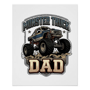 Póster Camiseta de diseño vectorial vintage para papá de